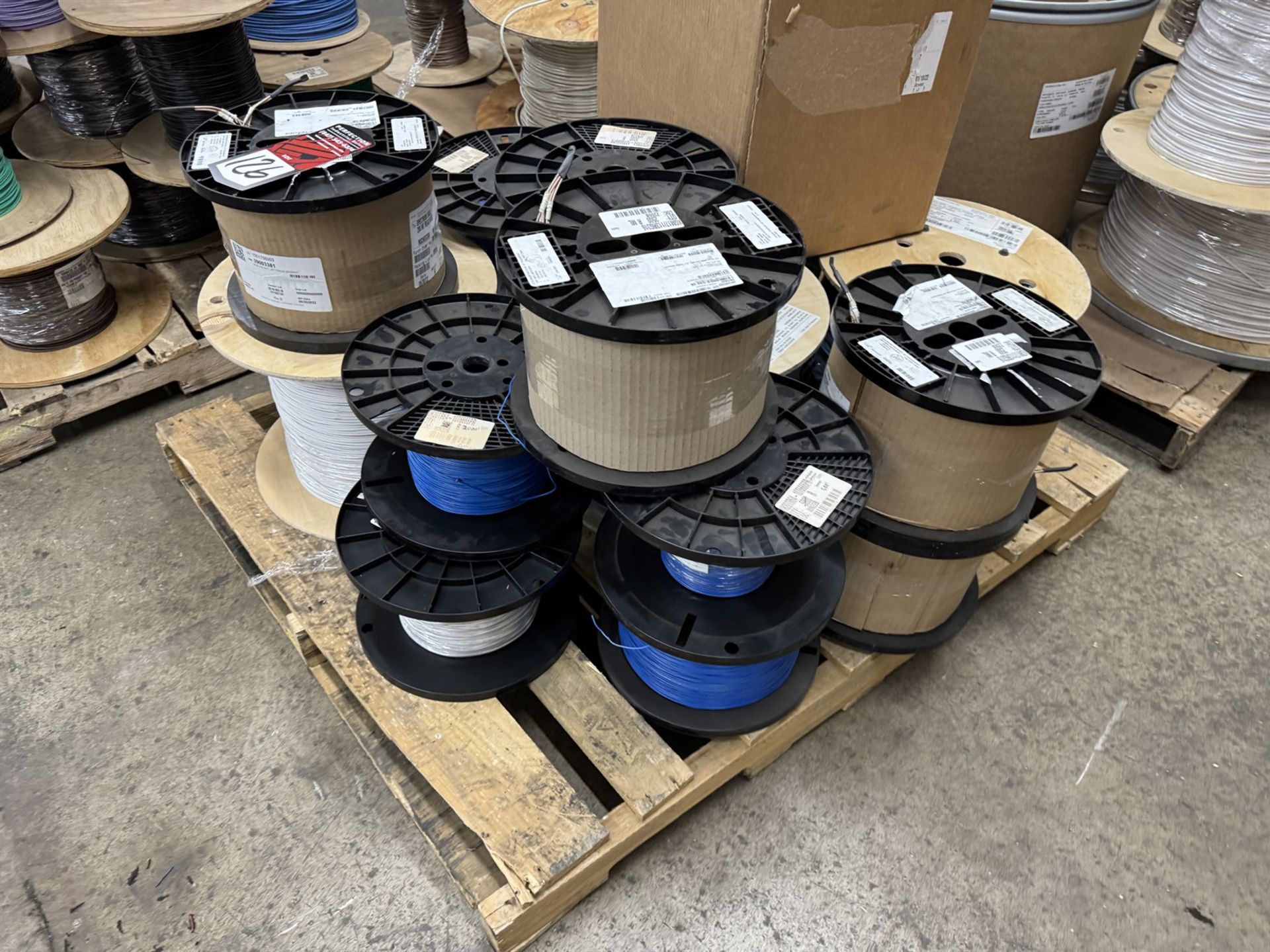 Lot of Assorted Spools of Wire - Image 2 of 9