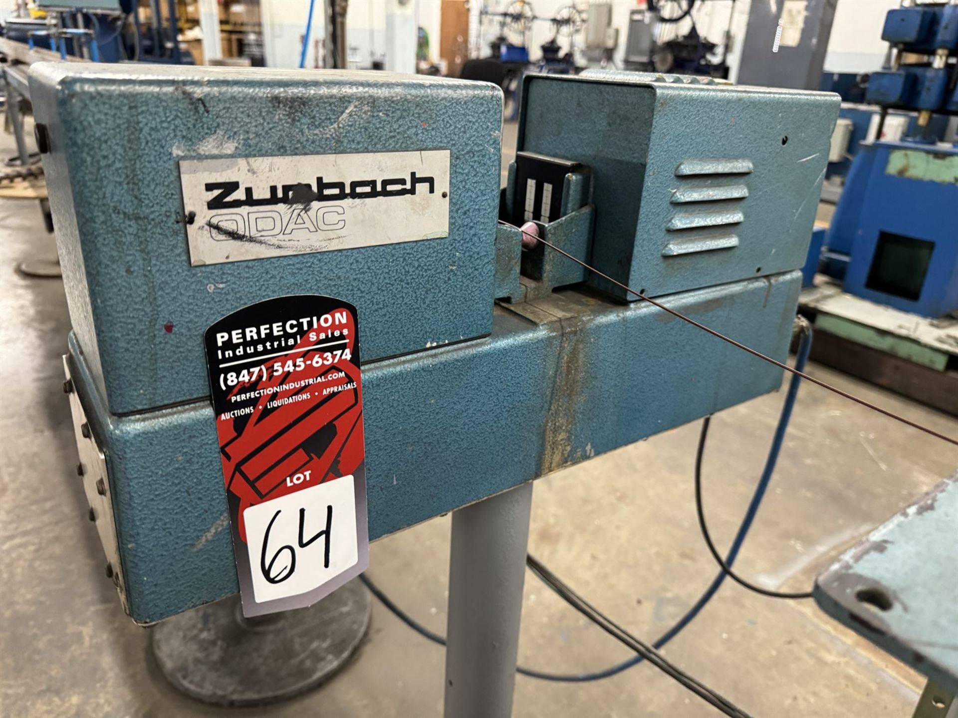 Insulation Extrusion Line (#1)-ZUMBACH ODAC P80 Controller w/Scanner Head - Image 2 of 6