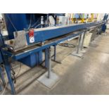 Jacket Extrusion Line (#1)-30' Water Trough w/Air Wipe