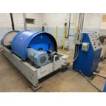 36” Rotating Cabler Line (#1)-36” Rotating Cabler w/EMERSON 10HP Motor, Operator Console, Box of