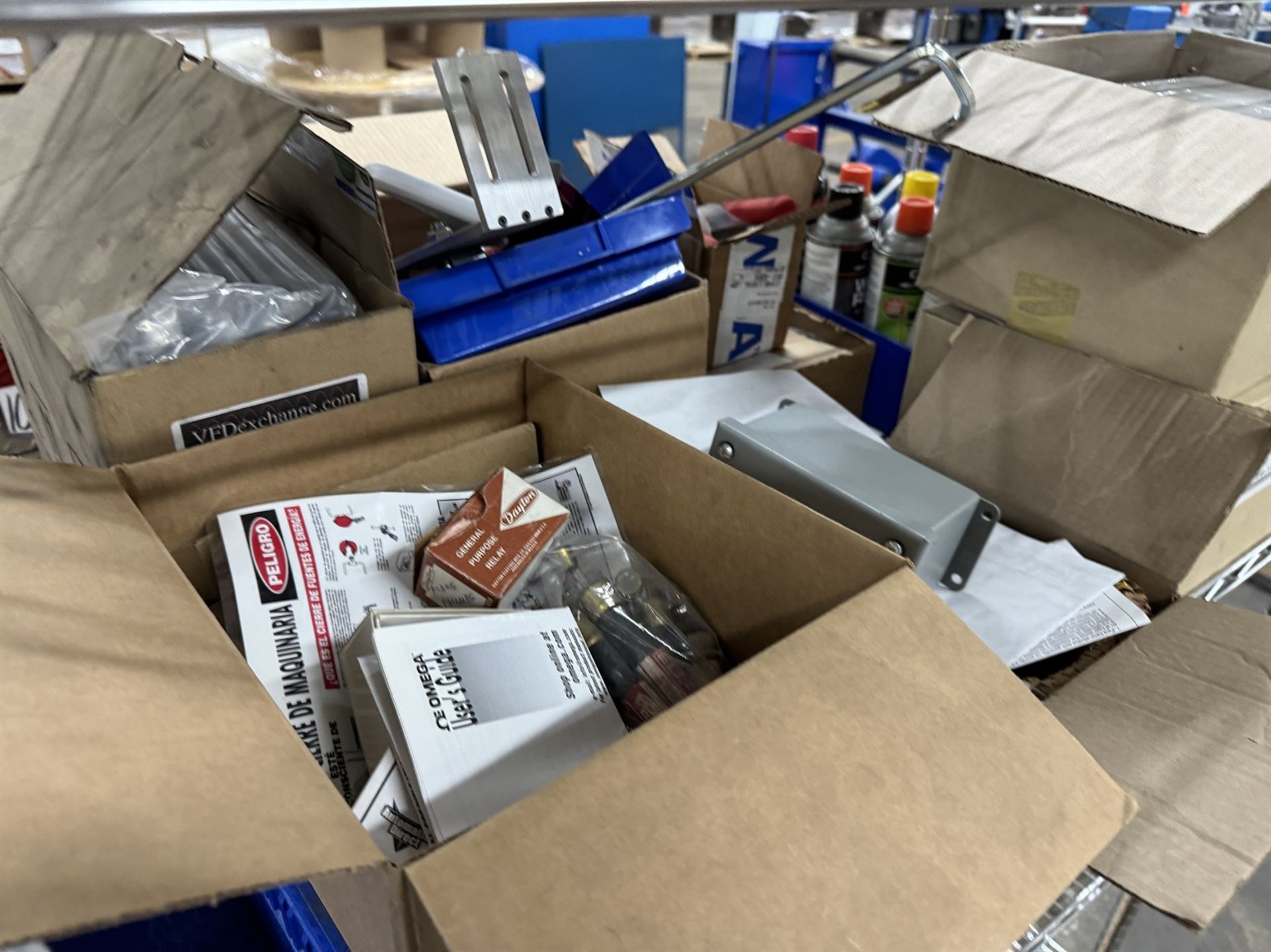 Lot of Assorted Maintenance Supplies and Spare Parts - Image 13 of 14