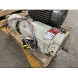 Unknown Make 3 HP Industrial Motor