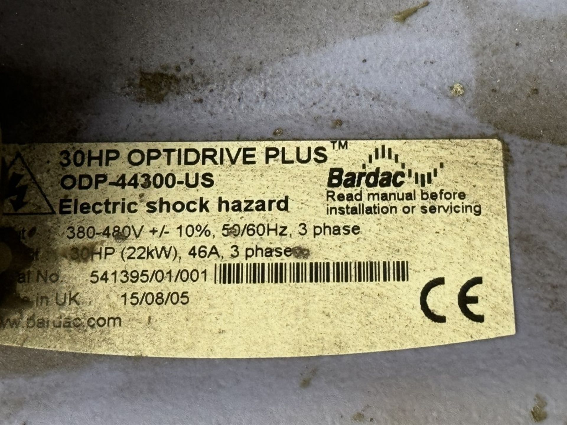 Lot Comprising 30 HP Optidrive Plus ODP-44300-US Drive and Speed Control - Image 5 of 7