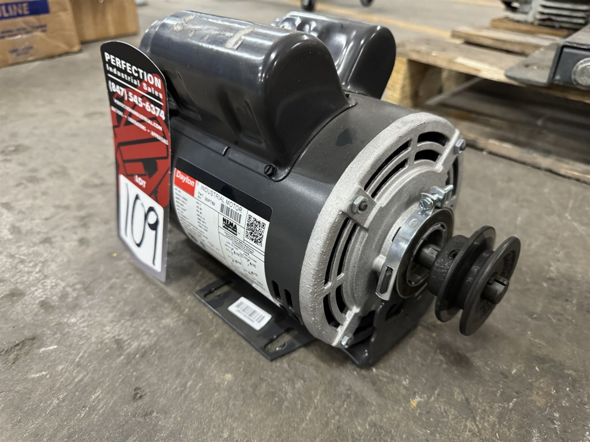 DAYTON 3/4 HP Industrial Motor - Image 2 of 4