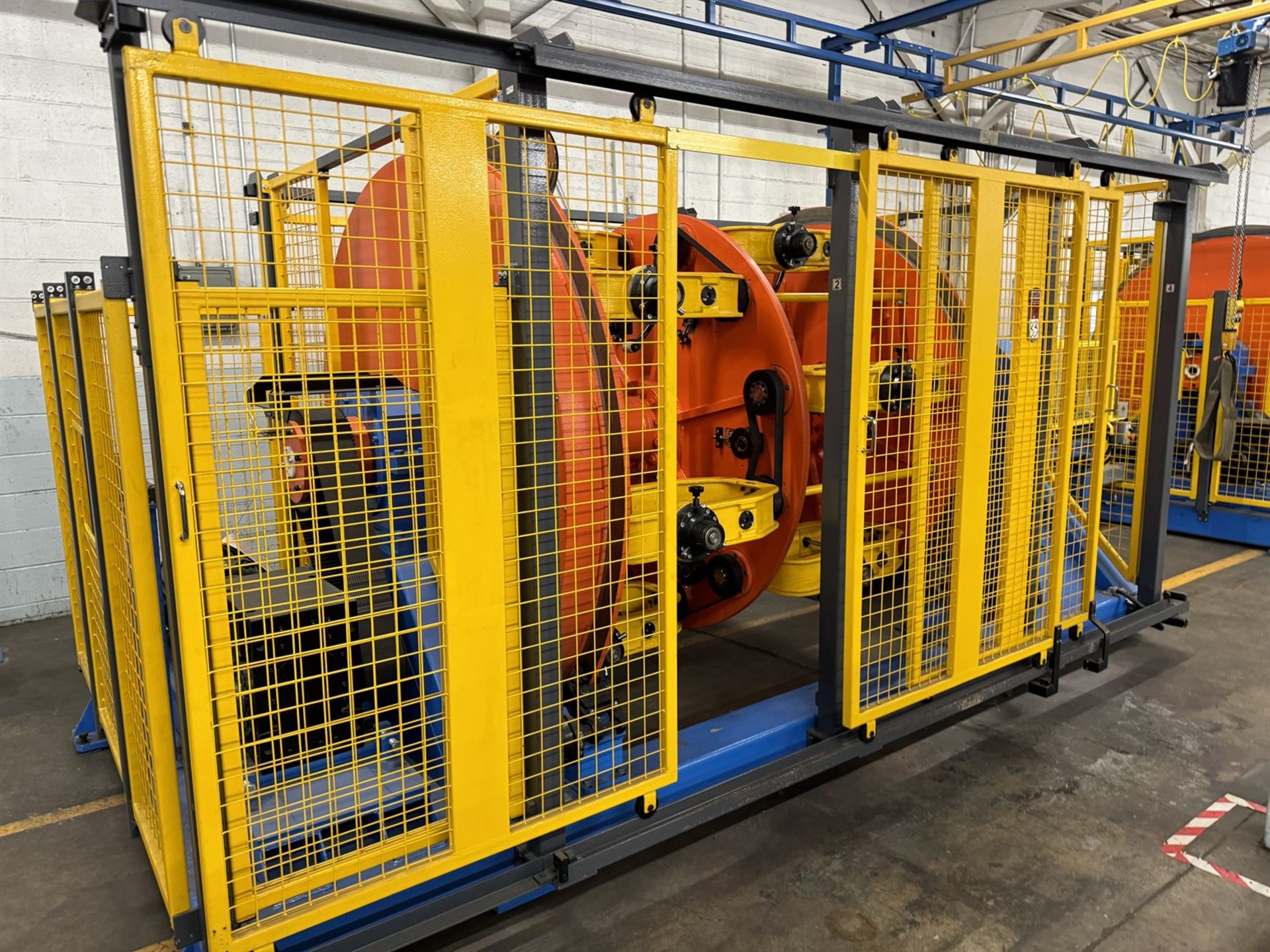 2021 KALMARK INTEGRATED SYSTEMS LTD 12+18 400mm L-R Planetary Cabler Line *Subject to 24-Hour Owner - Image 24 of 27