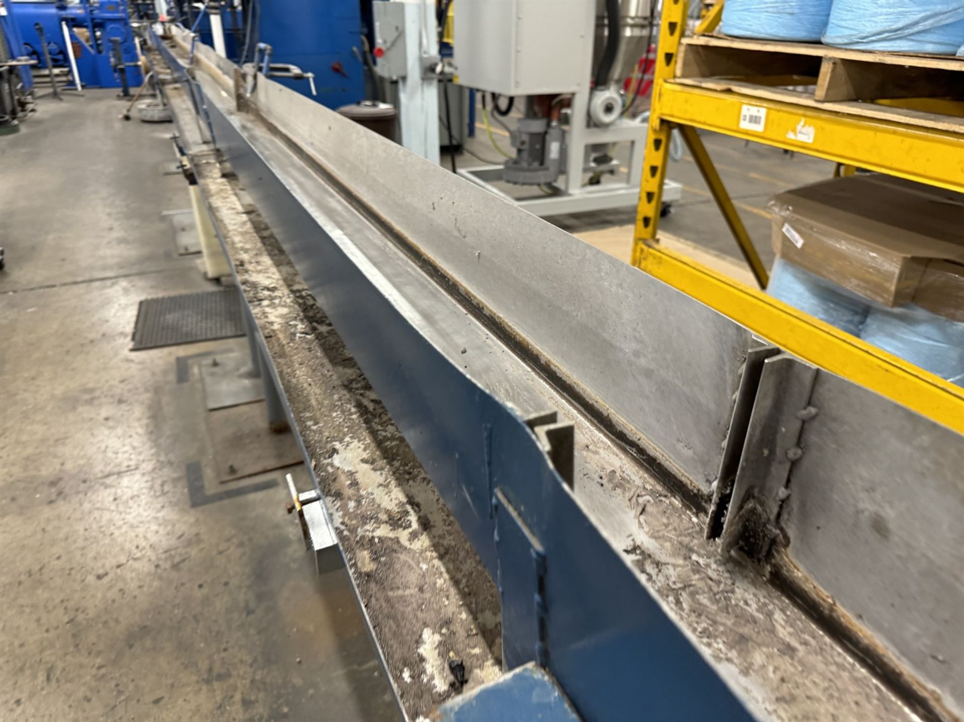 Jacket Extrusion Line (#1)-30' Water Trough w/Air Wipe - Image 4 of 4