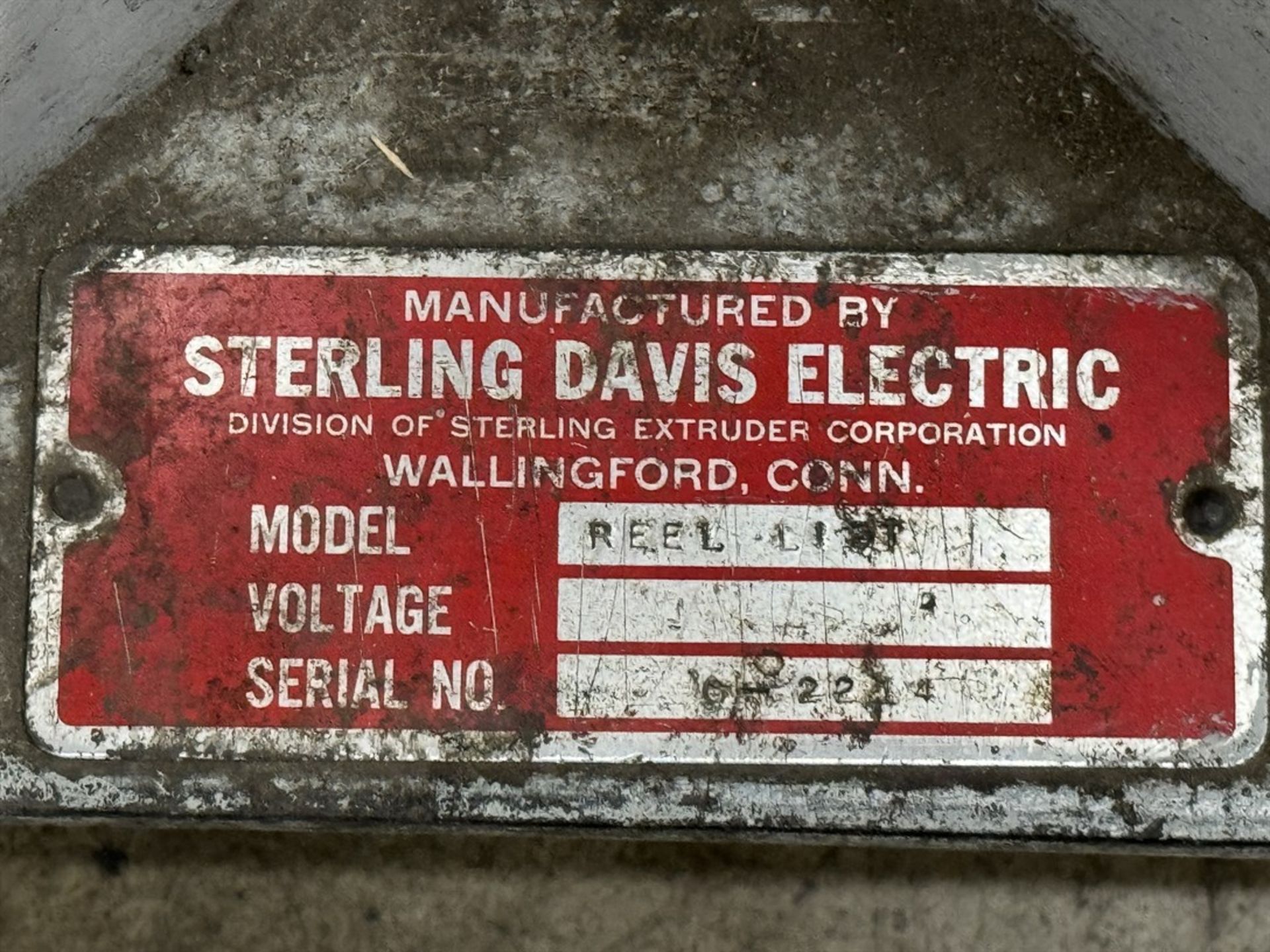 STERLING DAVIS ELECTRIC Reel Truck - Image 5 of 5