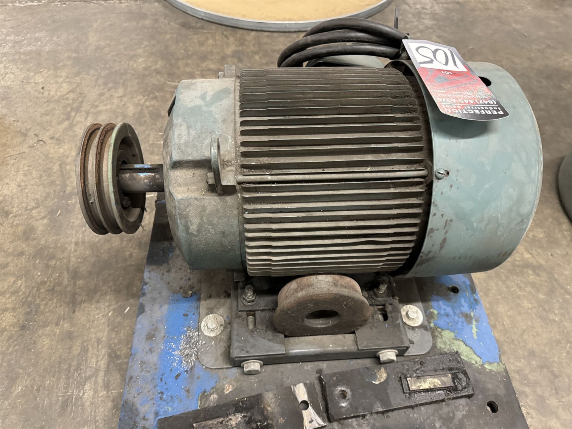 RELIANCE 15 HP AC Motor - Image 3 of 4