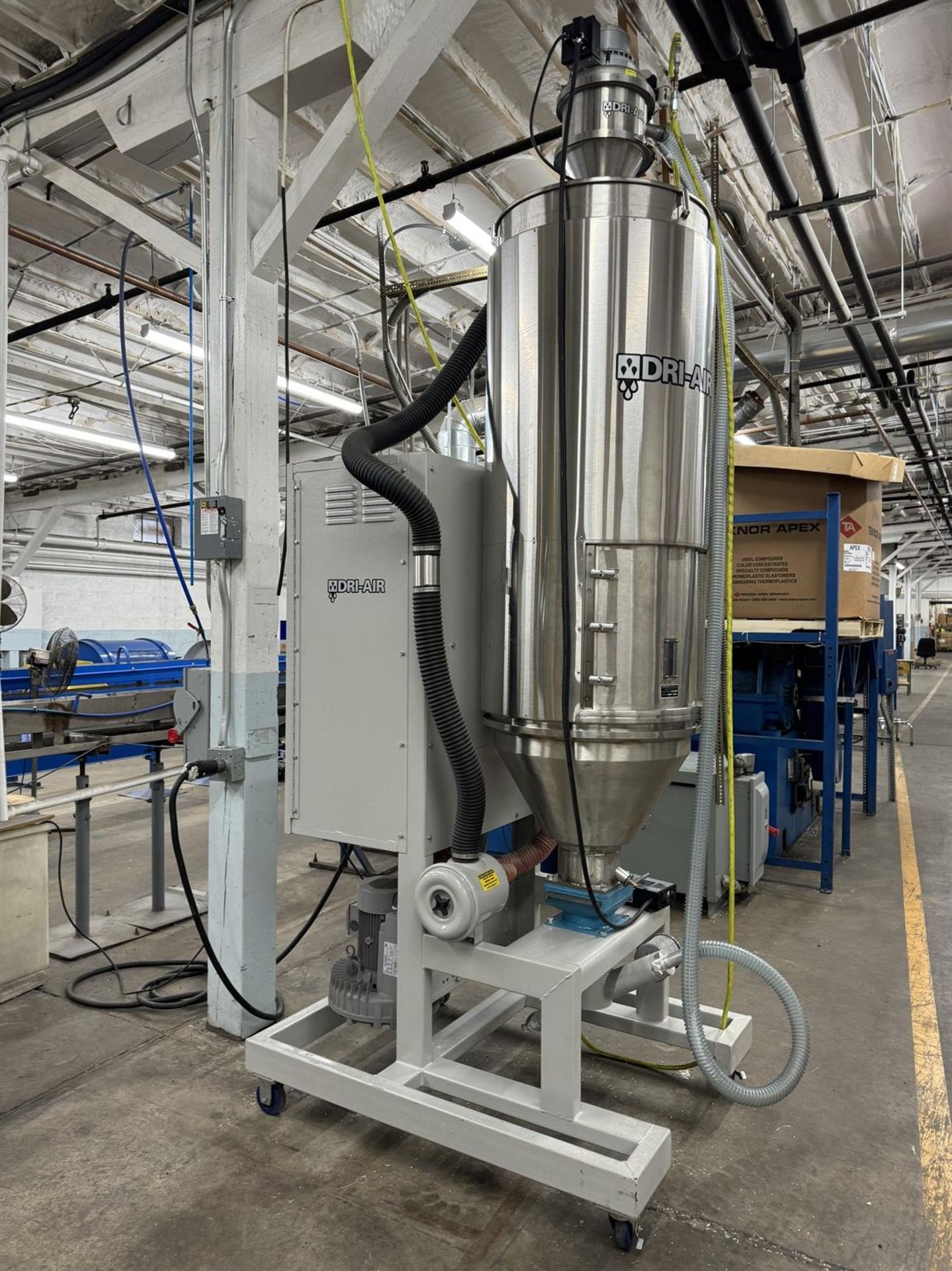 2020 DRI-AIR INDUSTRIES APD-11 Portable Desiccant Dryer, s/n D22978, w/ RH600 Hopper - Image 3 of 9