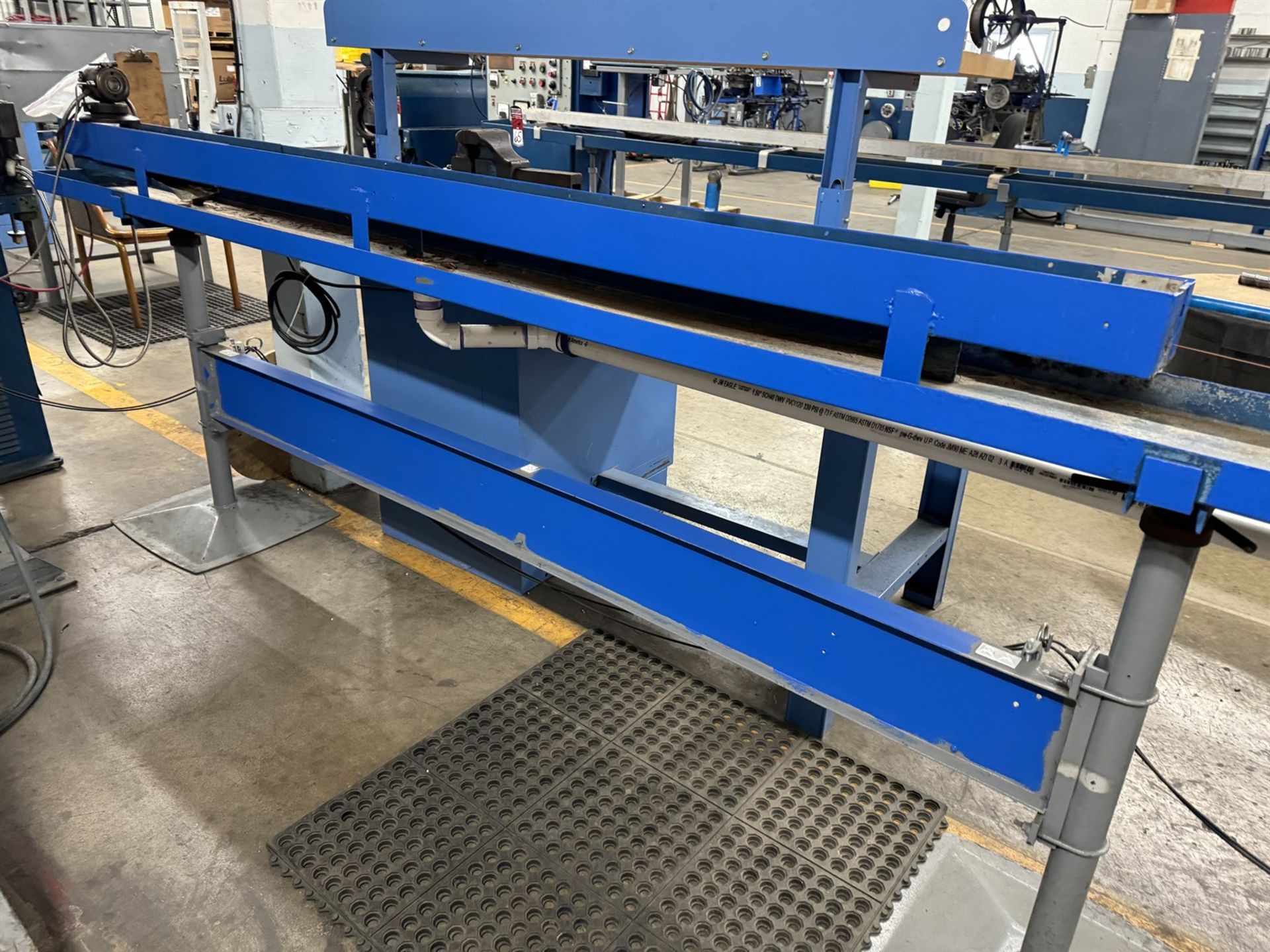 Insulation Extrusion Line (#2)-30' Water Trough w/Air Wipe