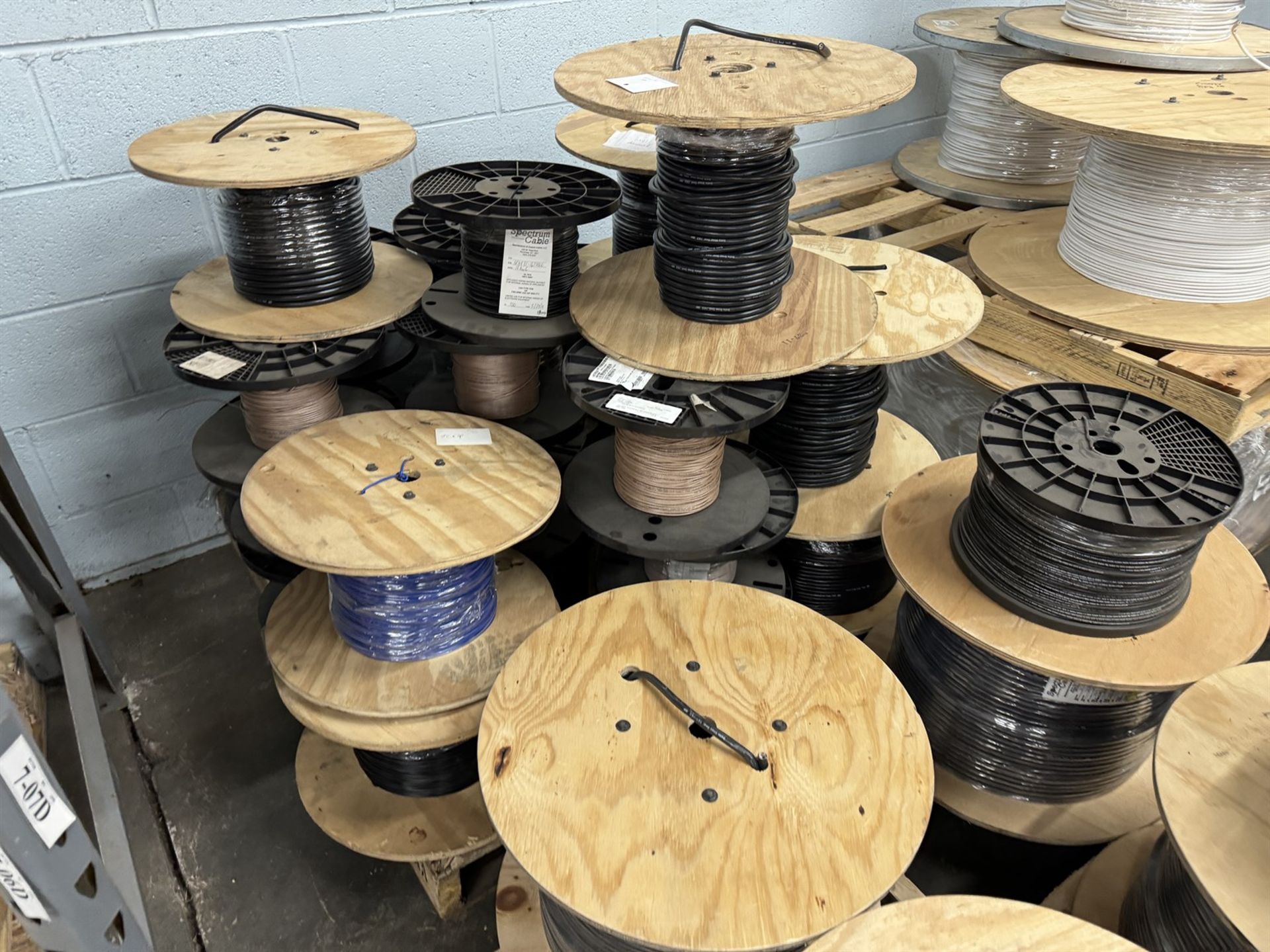 Lot of Assorted Spools of Wire - Image 9 of 9