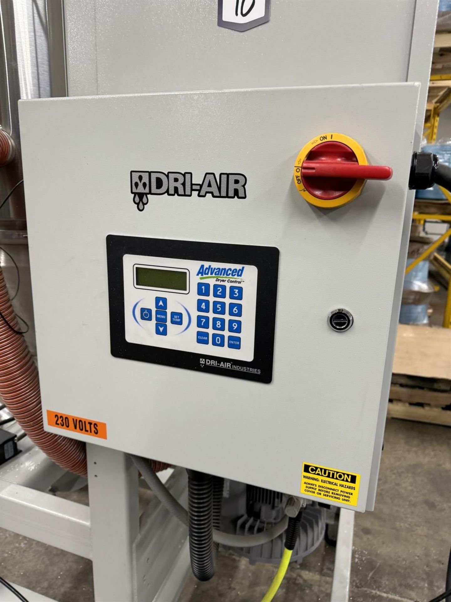 2020 DRI-AIR INDUSTRIES APD-11 Portable Desiccant Dryer, s/n D22978, w/ RH600 Hopper - Image 5 of 9