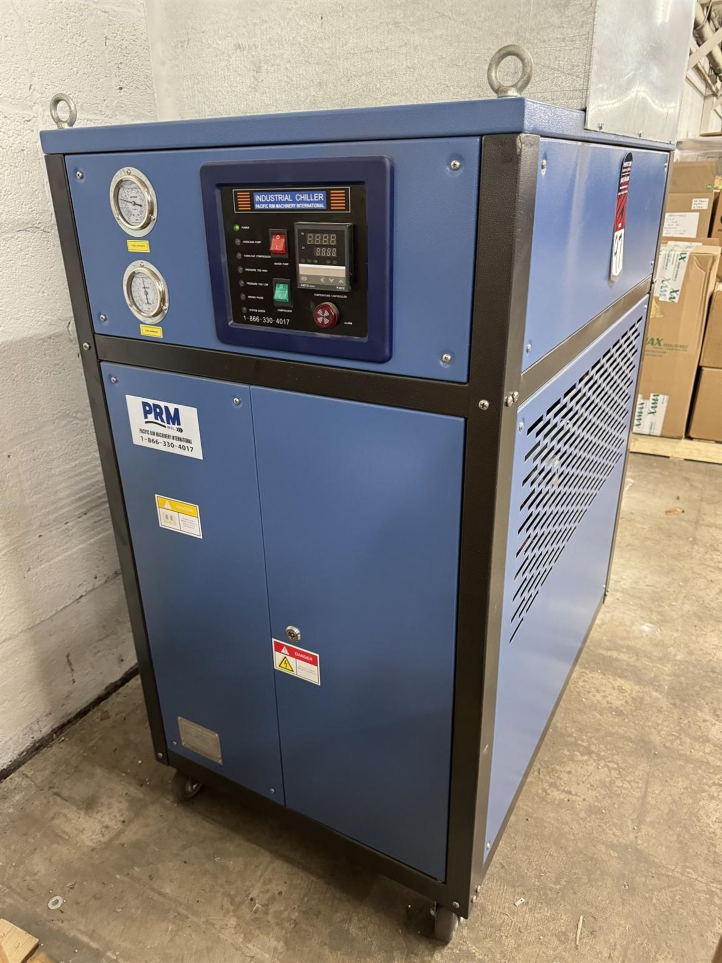 2019 PACIFIC RIM MACHNERY PRM-HC-05PACI 5Ton Chiller, s/n 2019AAFX0705