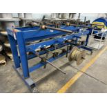NEW ENGLAND WIRE MACHINERY 12-Wire 24” Rolloff Payoff, s/n