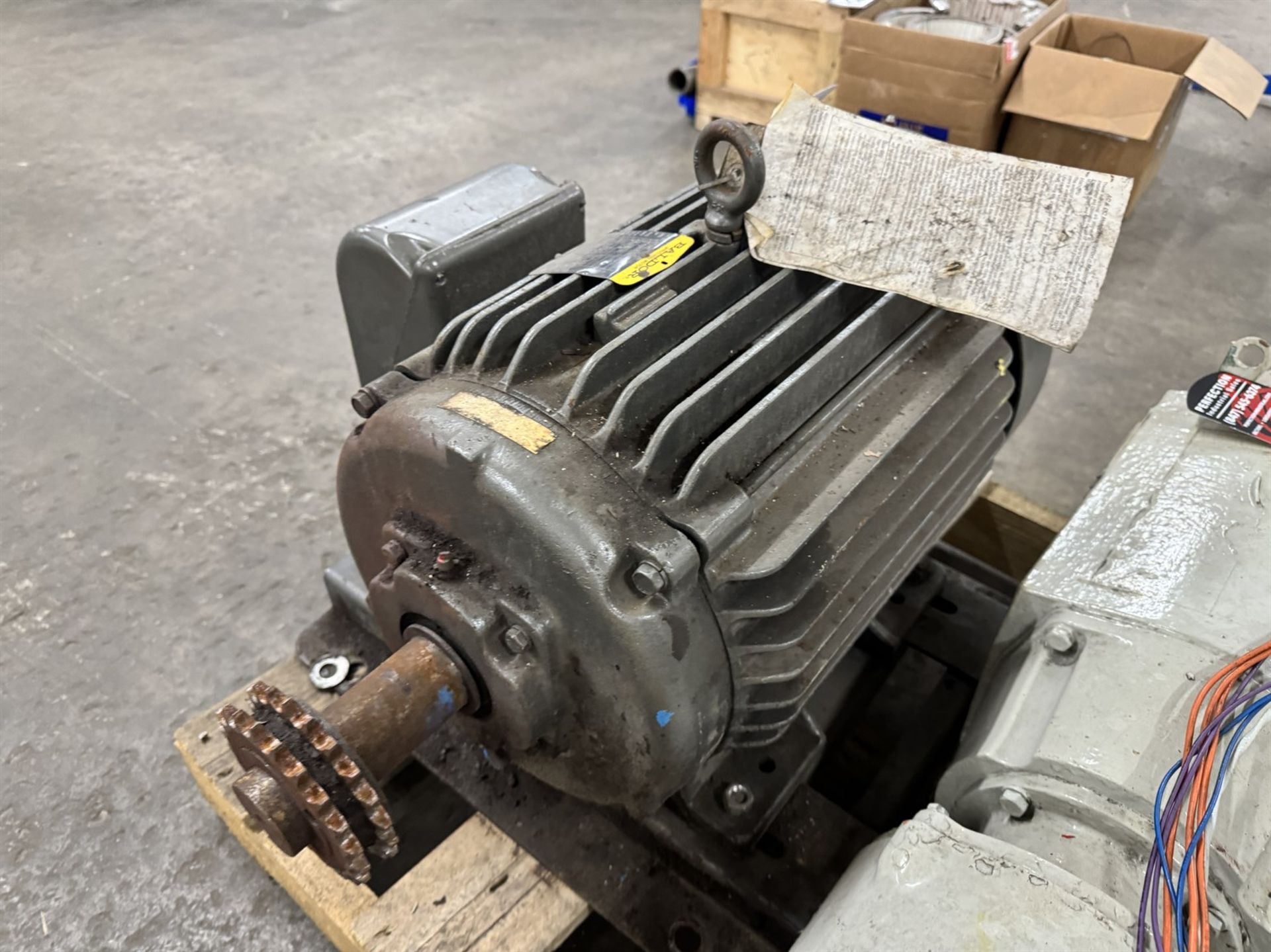 BALDOR 30 HP Industrial Motor - Bild 4 aus 5