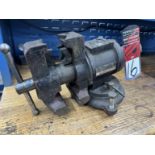 ALLTRADE Rotating Pipe Vise/5" Bench Vise