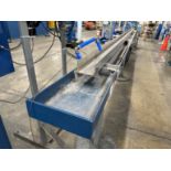 Insulation Extrusion Line (#1)-20' Water Trough w/Air Wipe;