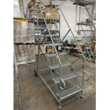 ULINE 6-Step Safety Ladder