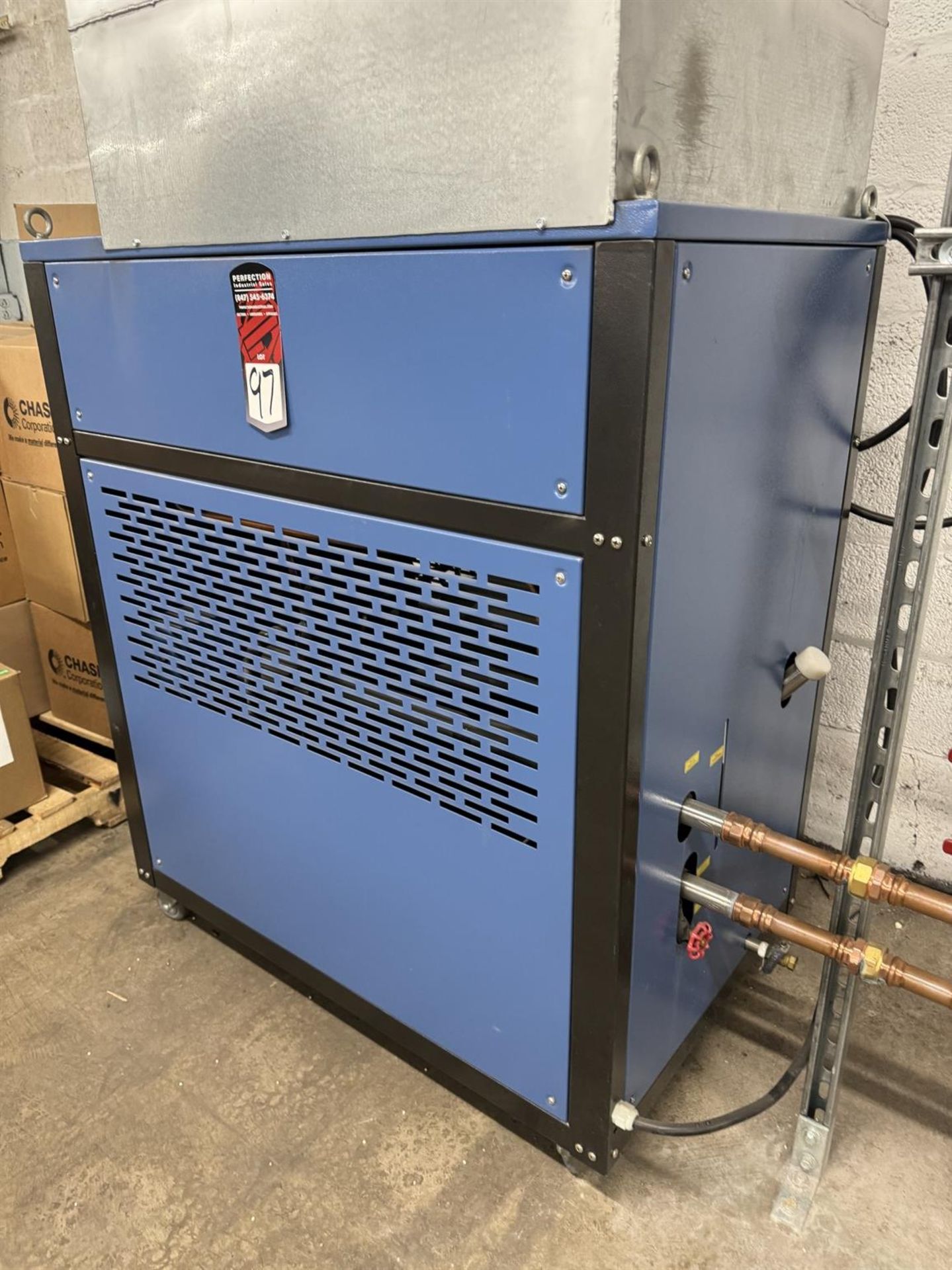 2019 PACIFIC RIM MACHNERY PRM-HC-05PACI 5Ton Chiller, s/n 2019AAFX0705 - Bild 6 aus 6