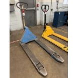 BISHAMON 55-A 5500 Lb. Pallet Jack