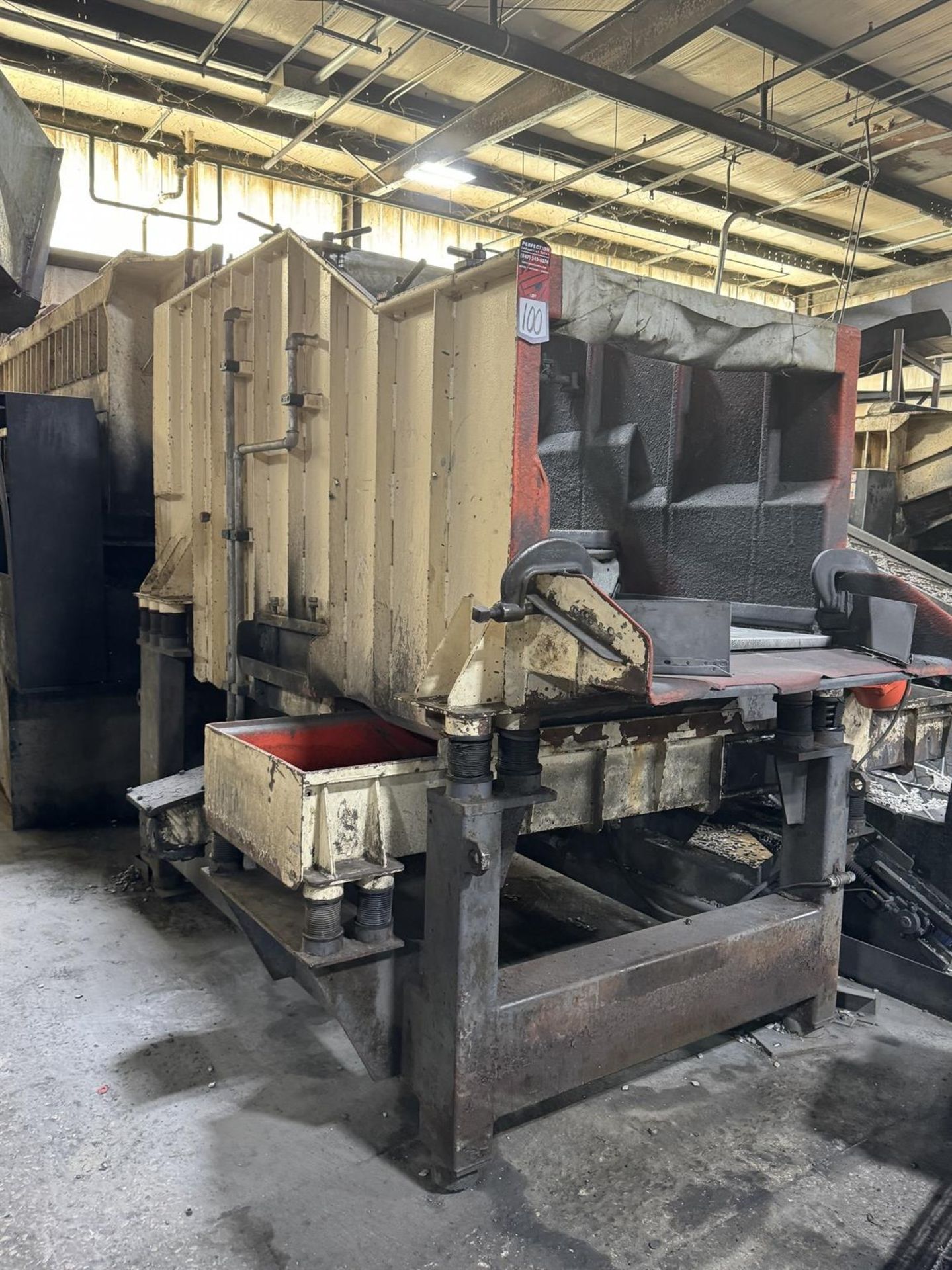 2010 ROSLER SCHALTEINRICHTING Continuous Flow Linear Finisher, s/n 49134 - Image 2 of 14