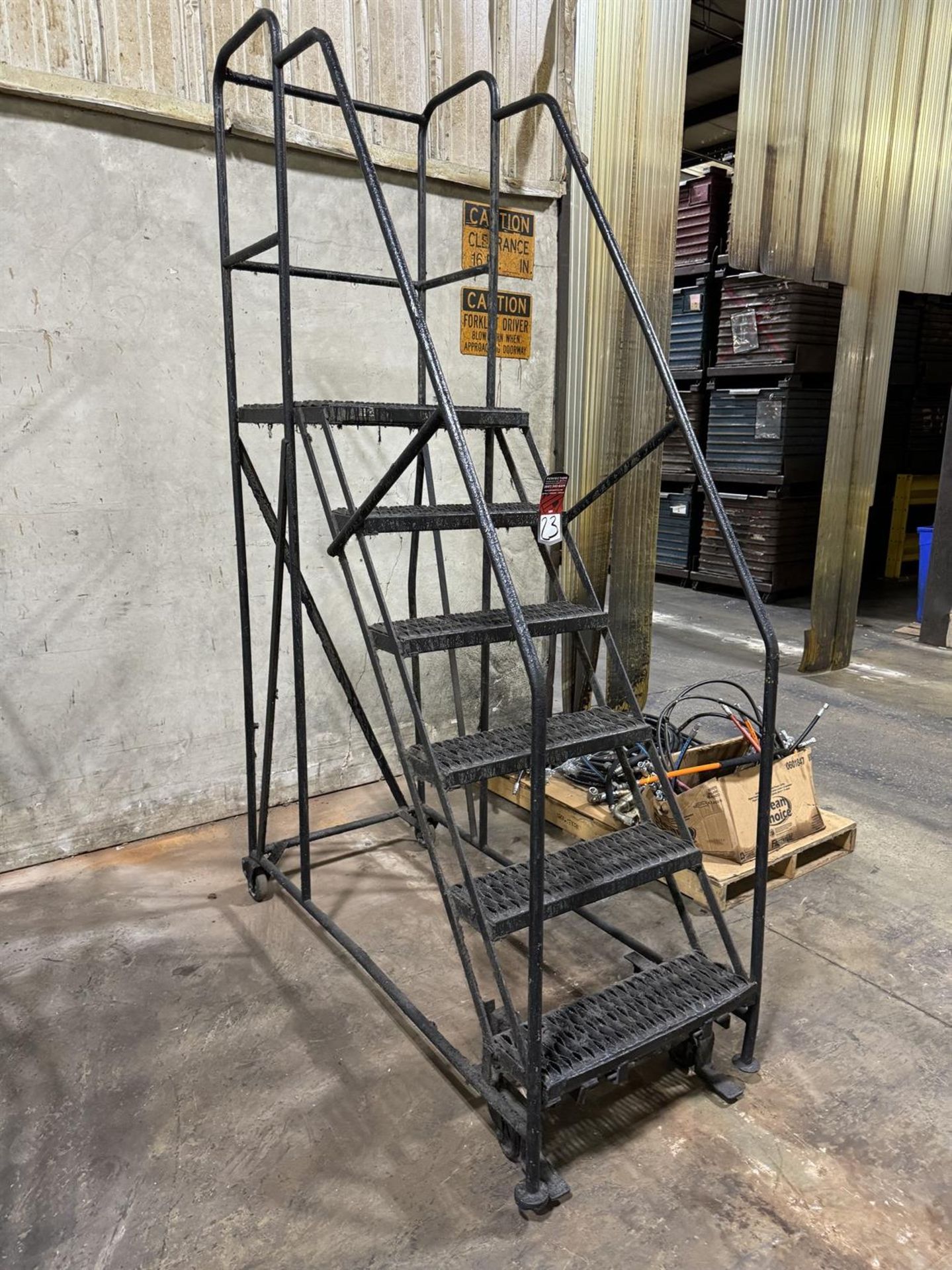 COTTERMAN 6-Step Safety Ladder