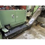 ERIEZ 612 Incline Magnetic Parts Conveyor, s/n 85139, Style 9502486