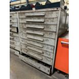 LYON 9-Drawer Modular Tooling Cabinet, 59"