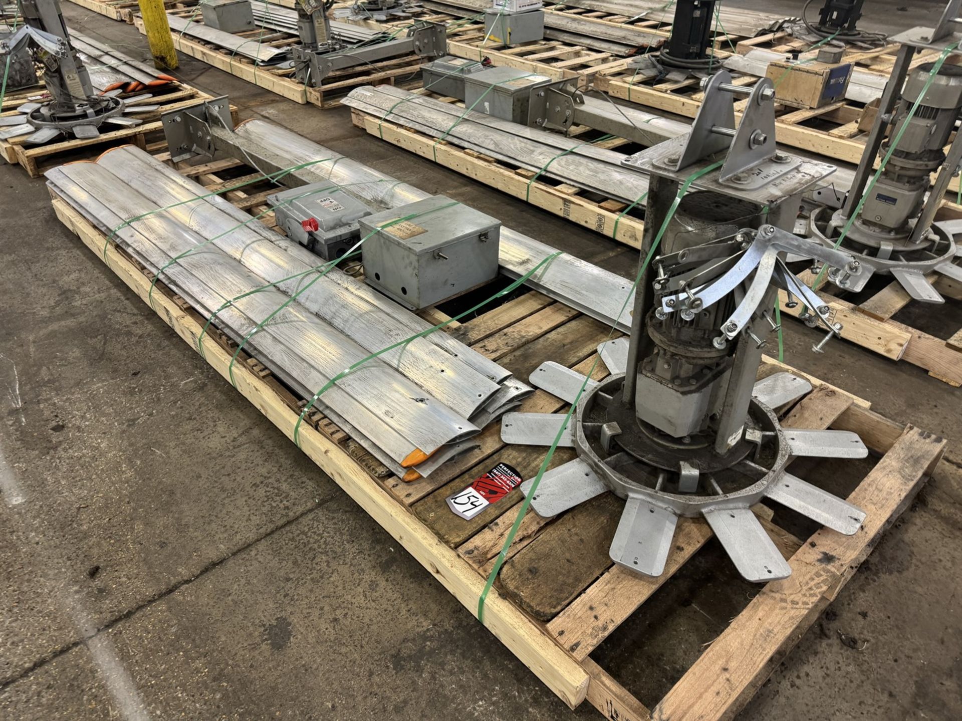 BIG ASS FANS 18' HVLS Ceiling Fan, 10 Blade