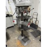 DELTA 16" Drill Press, s/n na, 8" Throat, 10.75" x 12" Table, 1 HP