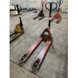 TOYOTA 5500 Lb. Narrow Aisle Pallet Jack