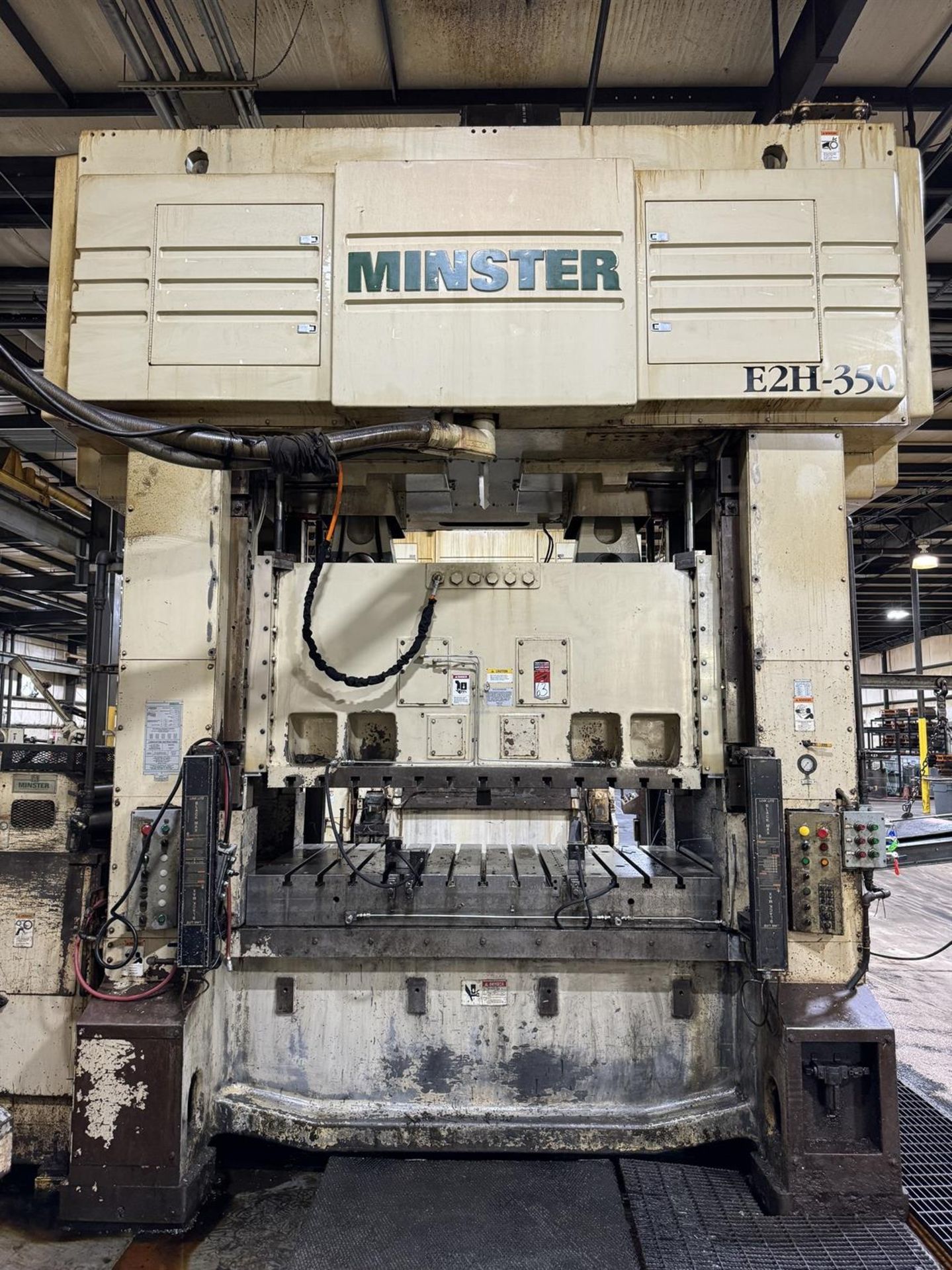 2004 MINSTER E2H-350-86x47-SG HeviStamper 350 Ton Straight Side Press, s/n 30271, w/ ASM (Link - Image 2 of 13