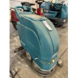 TENNANT Walkie-Type Electric Floor Scrubber, s/n na