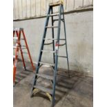 WERNER 8' Fiberglass Extension Ladder