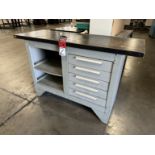 KENNEDY Wood Top Work Bench, 54" x 20"