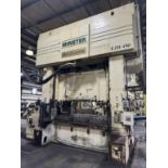 2007 MINSTER E2H-450-100x55 HeviStamper 450 Ton Straight Side Press, s/n 30500, w/ ASM (Link