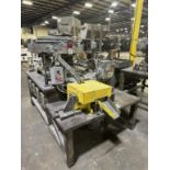 Custom Bushing Machine w/ 36" Dia PERFORMANCE FEEDERS Vibratory Feeder, (2) PERFORMANCE FEEDERS