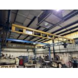 GORBEL Free Standing 2-Ton Dual Bridge Crane System, Approx 30’ Span x 55’ Runway x 11’ Under