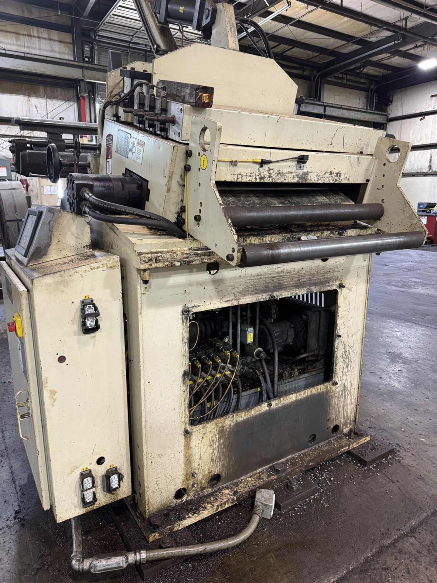 2007 MINSTER MSH30-32-7 32”x .312” Straightener, s/n 13-50824, - Image 3 of 6