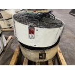 Lot of (2) SCHAEFER 36" Industrial Fans, 3 PH