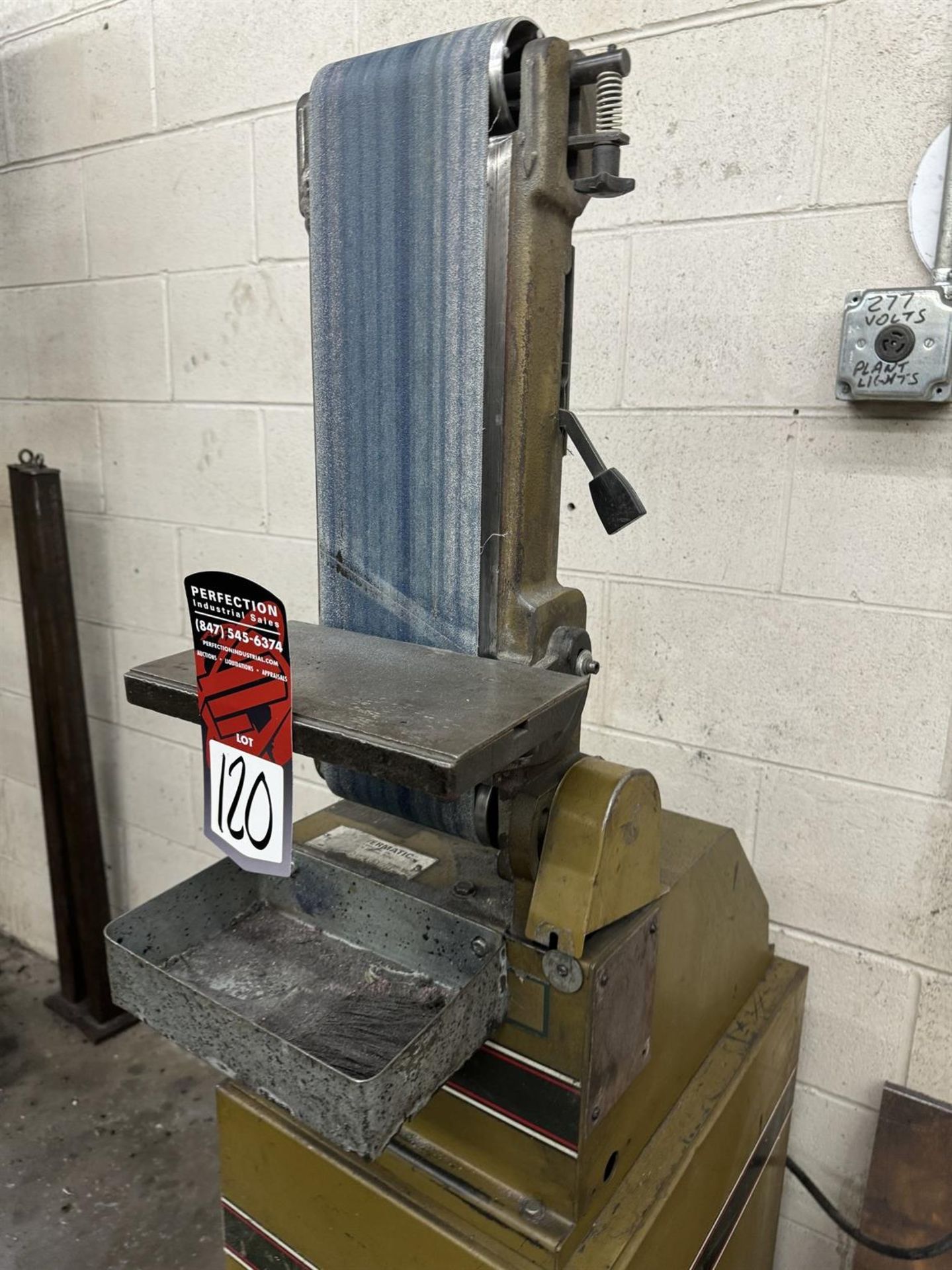 POWERMATIC 6" Belt Sander, s/n na - Image 3 of 4