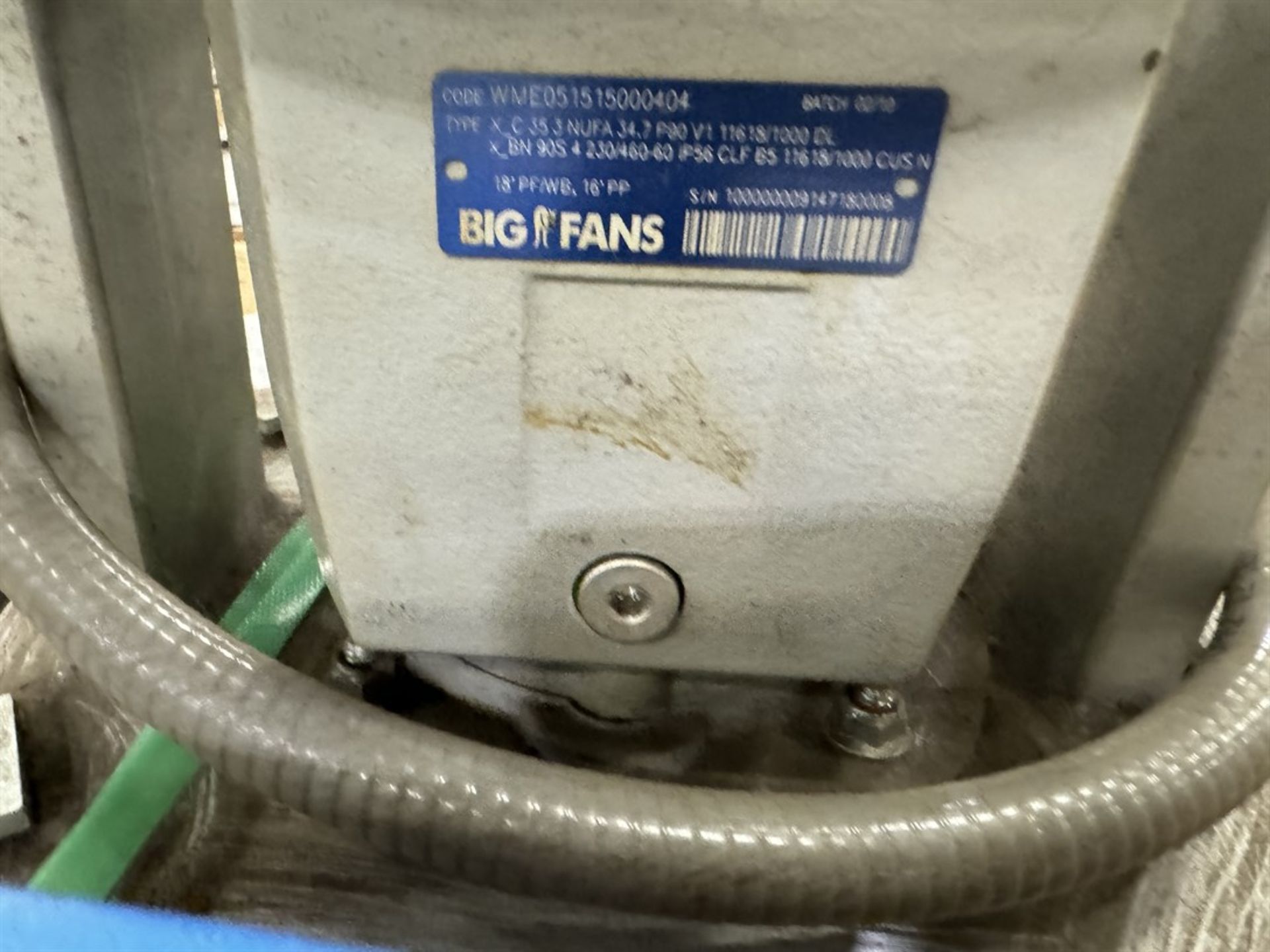 BIG ASS FANS 18' HVLS Ceiling Fan, 10 Blade - Image 5 of 6