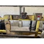 CALDWELL 82LA-10 Coil Hook, s/n 30476, 10-Ton Capacity