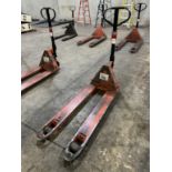 TOYOTA 5500 Lb. Narrow Aisle Pallet Jack