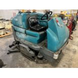 TENNANT 7300 ec-H2O Power Scrubber, s/n 7300-5474