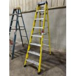 ROCK RIVER RR-3016-08 8' Fiberglass Extension Ladder