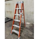 LOUISVILLE F81506 6' Fiberglass Extension Ladder