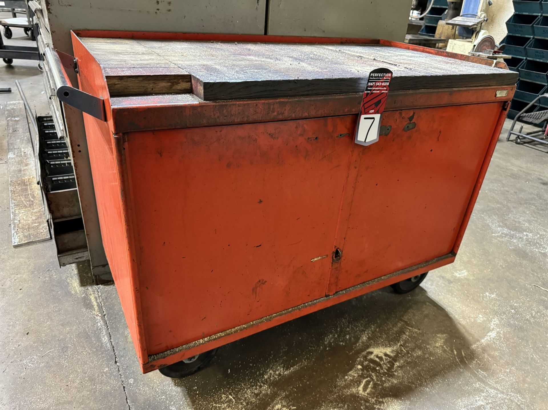 Rolling Work Cart, 48" x 26"