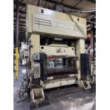 1999 MINSTER P2H-160-75x34-S 160 Ton Straight Side Press, s/n 29771, w/ 74.8”x 33.5” Bed, 20.1” w/