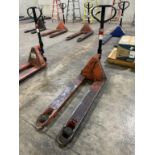 TOYOTA 5500 Lb. Narrow Aisle Pallet Jack